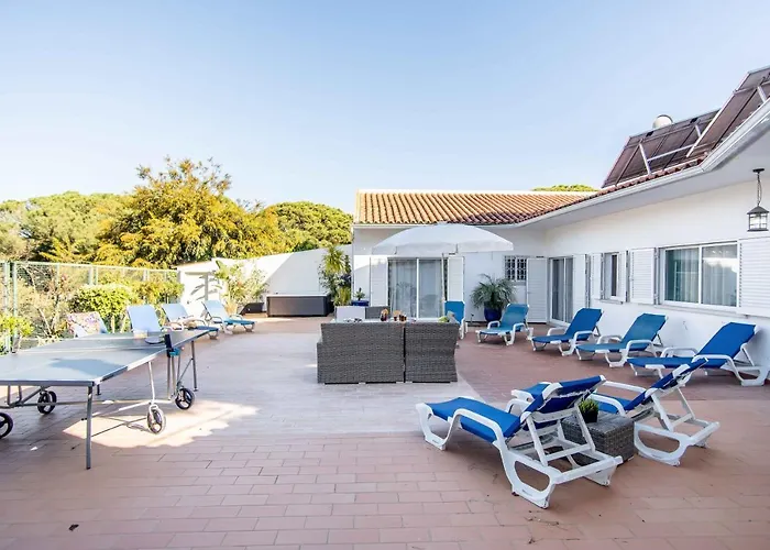 Patio Villa Albufeira